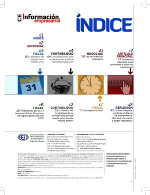 CEI Información Empresarial Marzo-Abril 2012