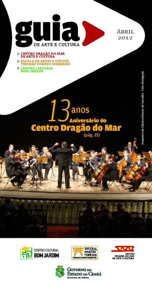 Guia de Arte e Cultura - Abril 2012