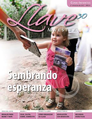 LLAVE MAESTRA CUNA - INFANTES 2DO TRI 2012