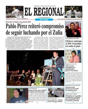El Regional del Zulia 30-03-2012