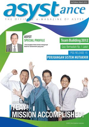 ASYSTance Magazine March 2012