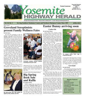 Yosemite Highway Herald Newspaper - April 2012