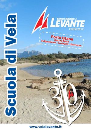 Catalogo Scuola Vela 2012 - Centro Nautico di Levante
