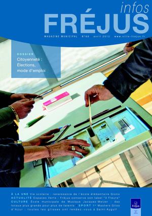 FRÉJUS-INFOS N° 67 MARS 2012