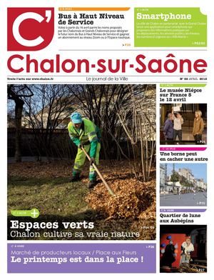 C'Chalon n°32 - avril 2012