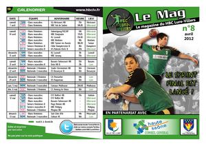 Le Mag n°8 - HBC Lure-Villers