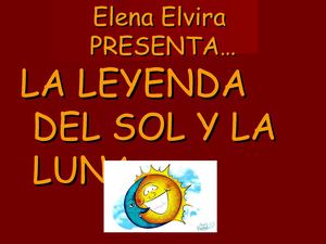 La leyenda del sol y la luna