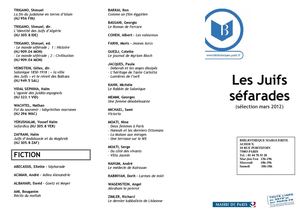 Les juifs séfarades