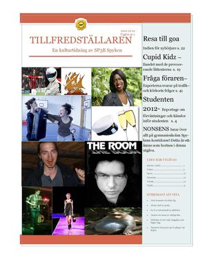 Tillfredsställaren - En kulturtidning av SP3b Spyken