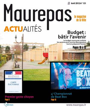Maurepas Actualités avril 2012 / n°131