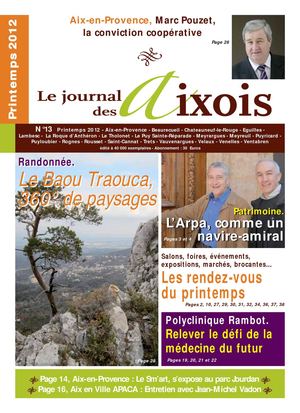 journal des aixois - printemps 2012