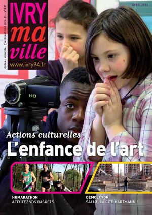 Ivry ma ville n°431 - avril 2012