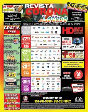 Revista Corona Latina - Abril 2012