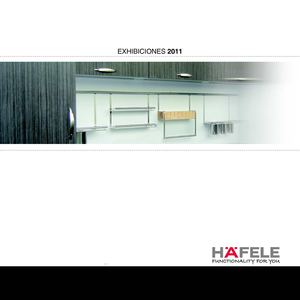 Catalogo de Salas de Exhibicion de Hafele 