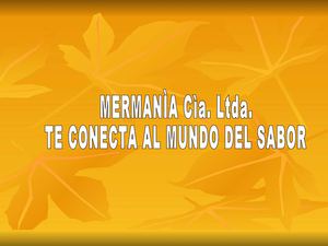 PROYECTO DE MERMELADA