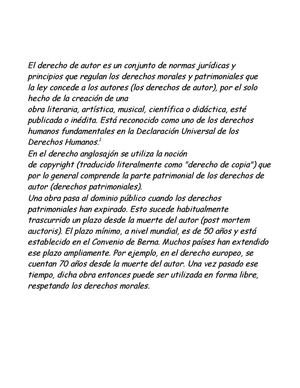 DERECHOS DE AUTOR