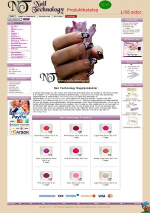 Nail Technology Produktkatalog 