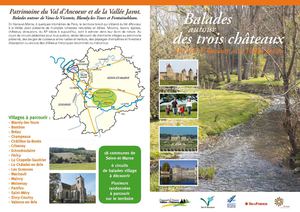 Guide Balades des trois châteaux du Val d'Ancoeur