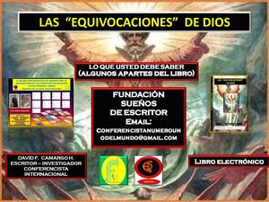 LAS EQUIVOCACIONES DE DIOS