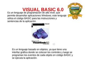 VISUAL BASIC 6