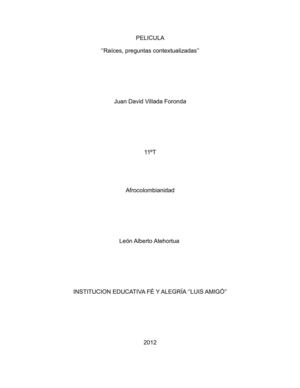 RAÍCES (PREGUNTAS CONTEXTUALIZADAS)