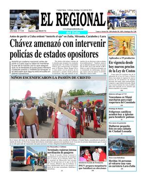 El Regional del Zulia 01-04-2012