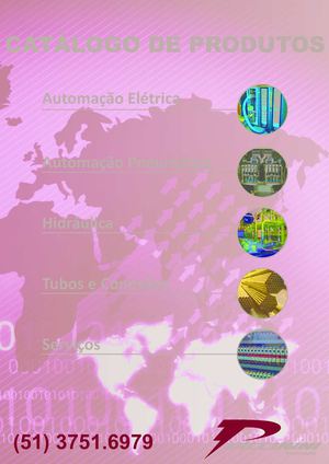 Catálogo Automação 2011 - Piccinini Automação - Encantado RS Brazil