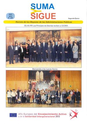 Suma y Sigue. Nº 255 - Abril 2012