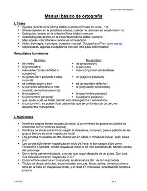 A ESCRIBIR CORRECTAMENTE...