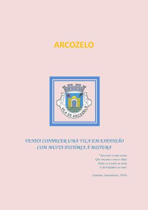 Arcozelo-Visto por Manuela Vidal