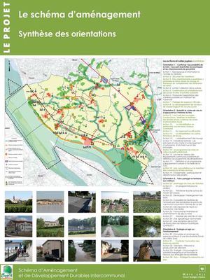 Panneau 10 - Schéma d'aménagement et de développement intercommunal de Bourg en Gironde