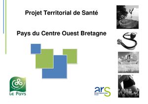 Projet territorial de santé Pays COB