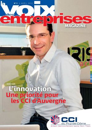 La Voix des entreprises - avril 2012