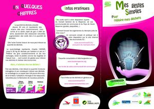 Plaquette - Gestes simples 2012
