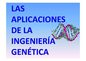 Aplicaciones ing.genetica.