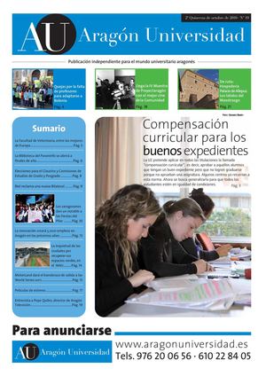 Aragón Universidad Nº 19