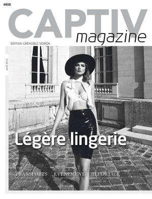 Captiv Magazine N°58 – avril 2012