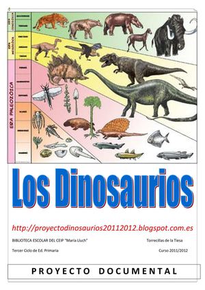DOCUMENTO DEFINITIVO DINOSAURIOS