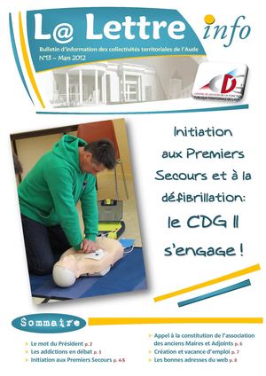 L@ lettre info, n°13, mars 2012