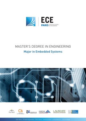 Master's Degree in Embedded Systems - ECE Paris