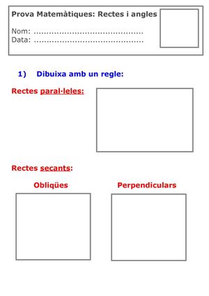 Examen rectes i angles