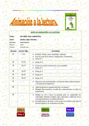 No eres una lagartija