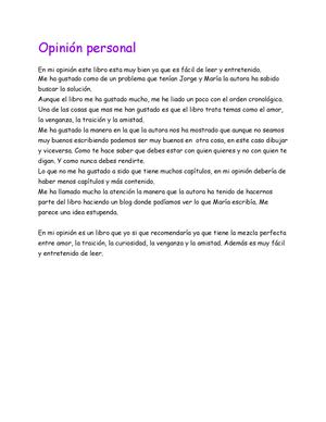 Opinión Pomelo y Limón