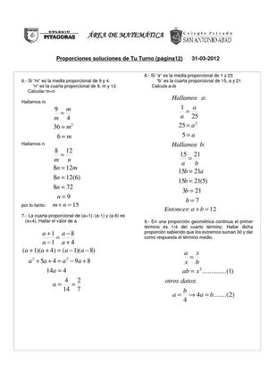 proporciones soluciones TuTurno1