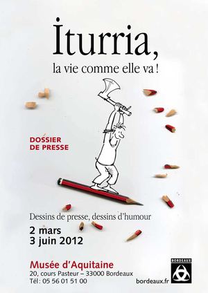 "Iturria, la vie comme elle va!" Dossier de presse de l'exposition