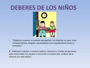 DEBERES Y DERECHOS