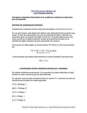 introducción a la electrónica digital