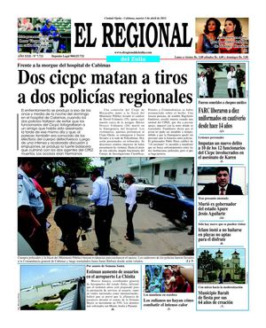 El Regional del Zulia 03-04-2012