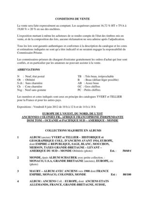 TIMBRES POSTES 09-06-2012 