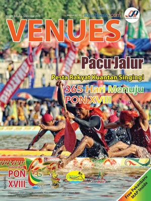Majalah Venues Edisi ke-5